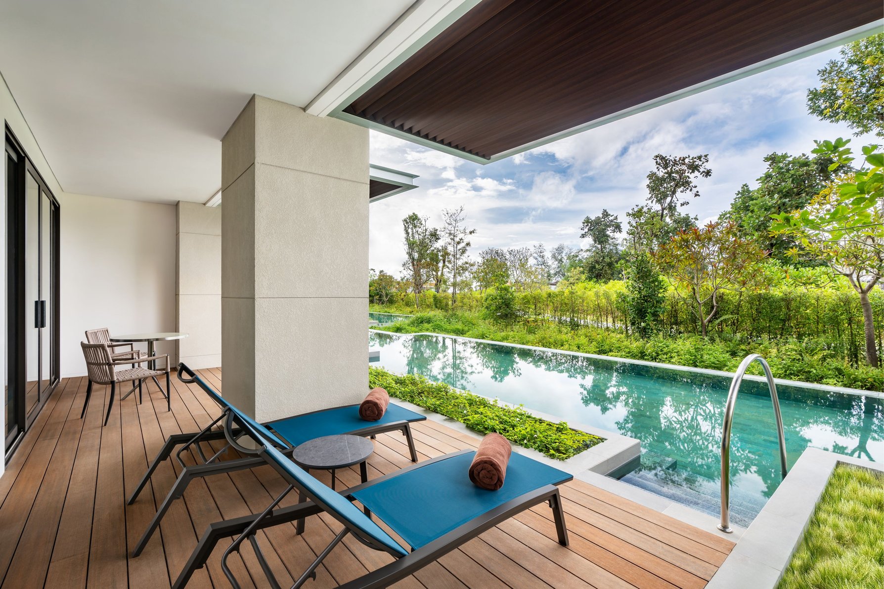 Khao Lak Marriott Beach Resort & Spa Room Type - Family Suite, Bedroom 1: 1 King, Bedroom 2: 1 Twin bunk, Pool access, Balcony Khao Lak Marriott Beach Resort & Spa Room Type - Family Suite, Bedroom 1: 1 King, Bedroom 2: 1 Twin bunk, Pool access, Balcony
