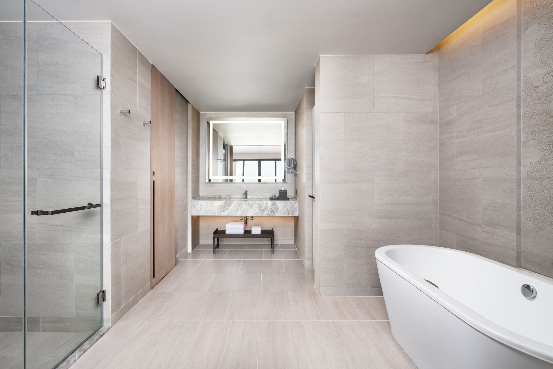 Khao Lak Marriott Beach Resort & Spa Room Type - 1 Bedroom Suite, 1 King, Pool access, Balcony