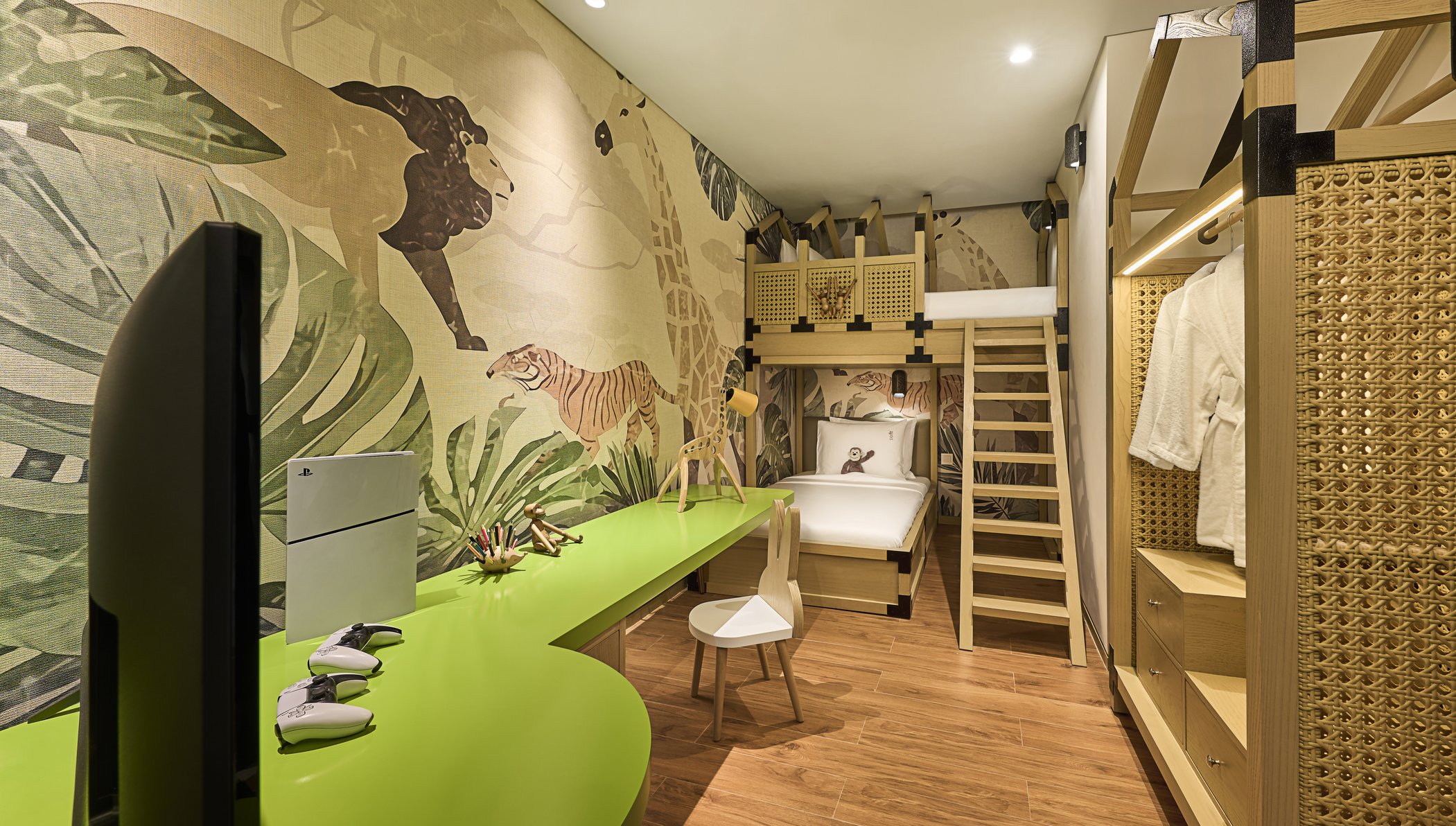 Holiday Inn Resort BINTAN LAGOI BEACH Room Type - 1 Bedroom Kids Theme Suite