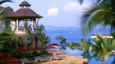 Pool with Seaview