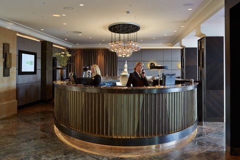 Reception Desk