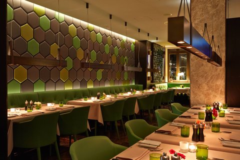 [m]eatery Restaurant - Dining Area
