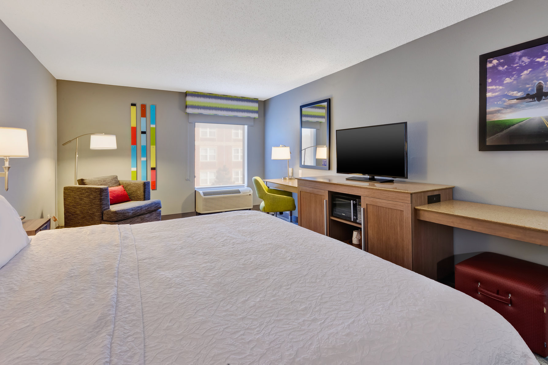 Hampton Inn Cincinnati Airport - North Room Type - 1 KNG HEARING ACC NOSMOK