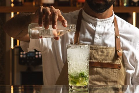 Ideal place to relax and sip signature cocktails
