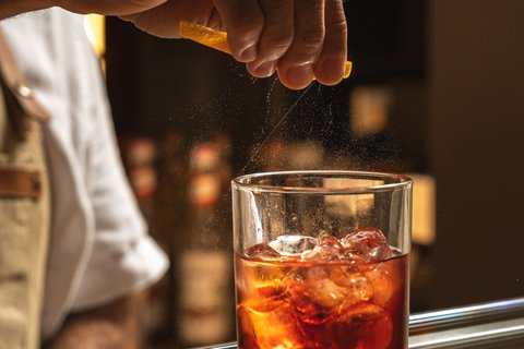Ideal place to relax and sip signature cocktails