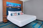 Aloft, Guest room, 1 King