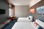 Aloft Room, Guest room, 2 Double