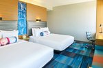 Aloft Double Queen Room, Guest room, 2 Queen
