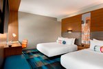 Aloft, Guest room, 2 Queen