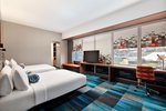 Aloft, Guest room, 2 Queen, Corner room
