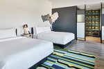 Guest room, 2 Queen, Corner room