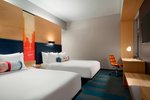 Aloft, Guest room, 2 Queen, City view