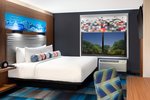 Aloft, Guest room, King, Non-Private Sofa bed