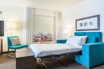 Aloft, Suite, 1 King, Sofa bed, Corner room