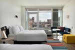 Aloft Balcony, Guest room, 2 Queen, Balcony