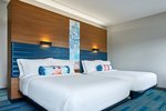 Breezy Double Queen, Guest room, 2 Queen, High floor