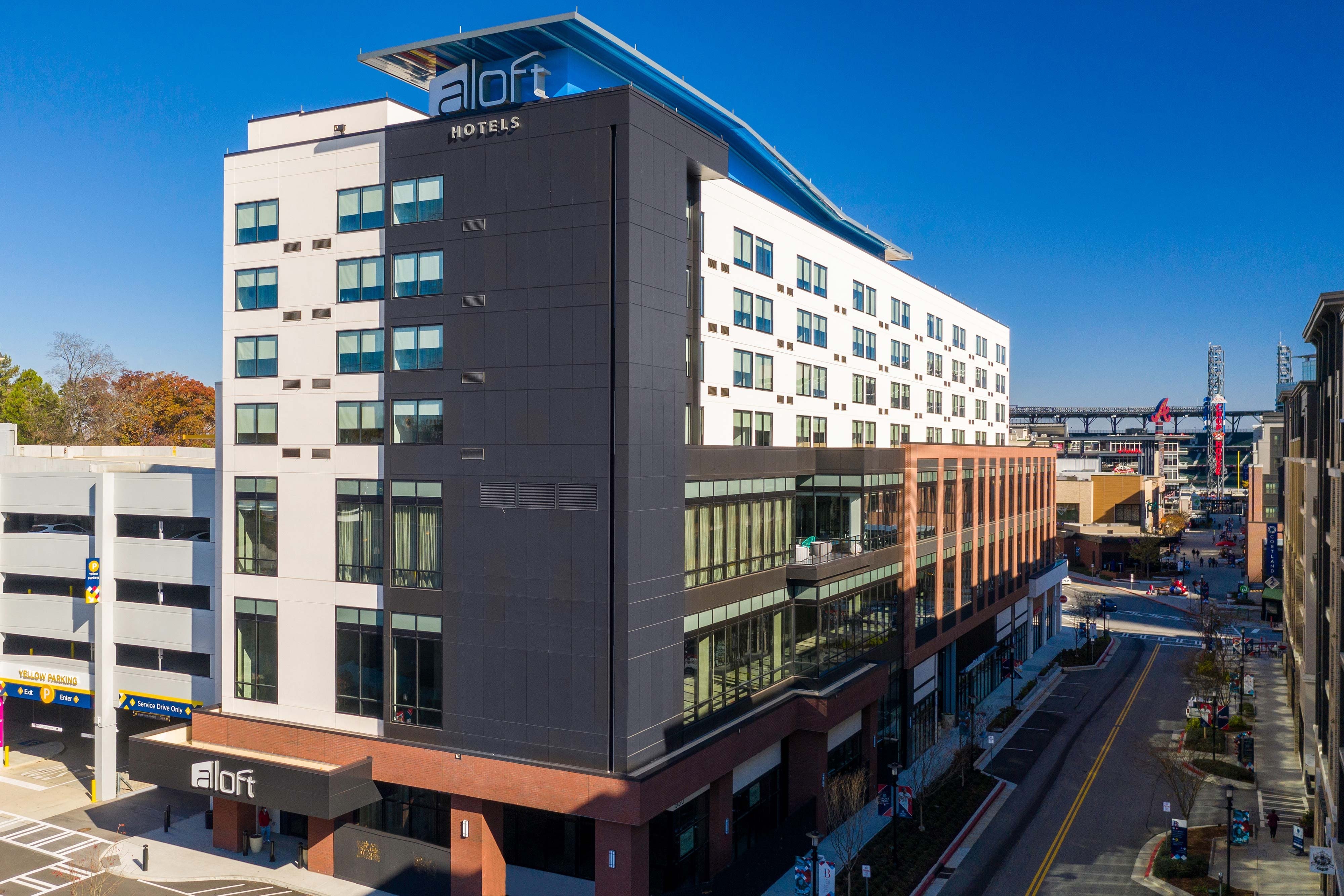 aloft Atlanta at The Battery