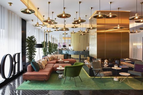 Lobby Seating