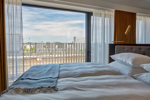 Penthouse Suite - King Bedroom View