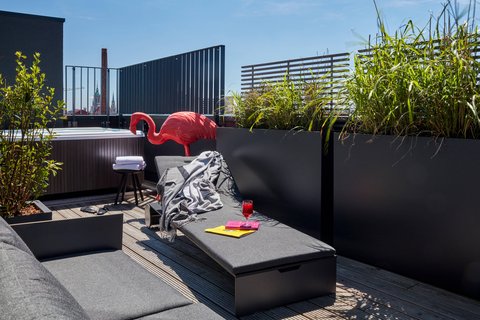 Penthouse Suite - Terrace