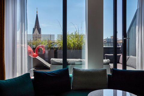 Penthouse Suite - View