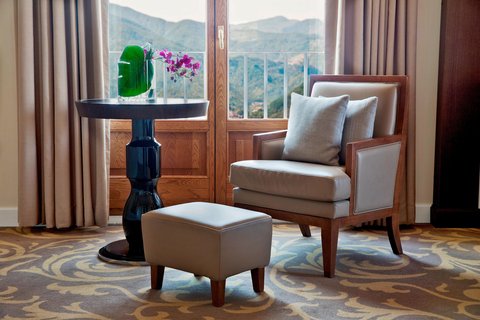 One-Bedroom Suite Living Area