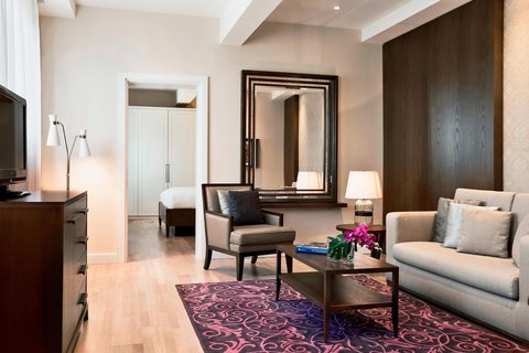 Penthouse Suite Living Area