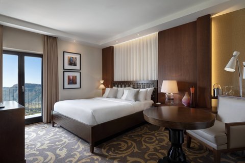 King Balcony Deluxe Guest Room - View