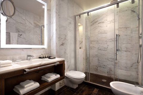 Guest Bathroom - Walk-In Shower