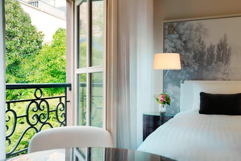 Garden View Guest Room