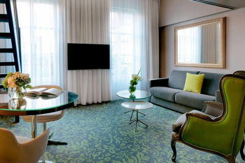 Duplex Suite - Living Area
