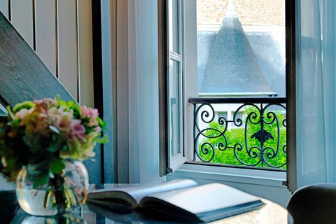 Duplex Garden Suite - View