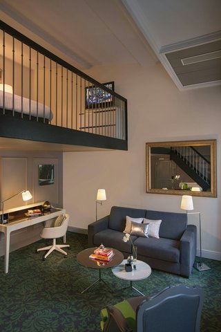 One-Bedroom Executive Suite - Living Area