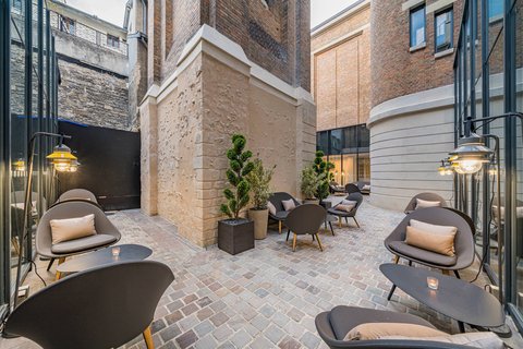 Inner Courtyard