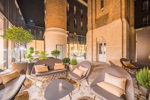 Inner Courtyard