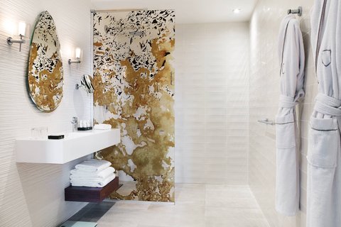 Accessible Bathroom - Roll-in Shower