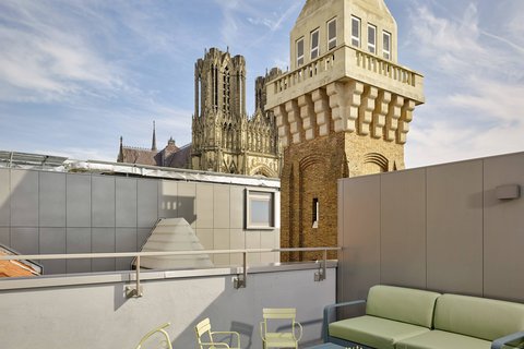 Duplex Suite - Rooftop View