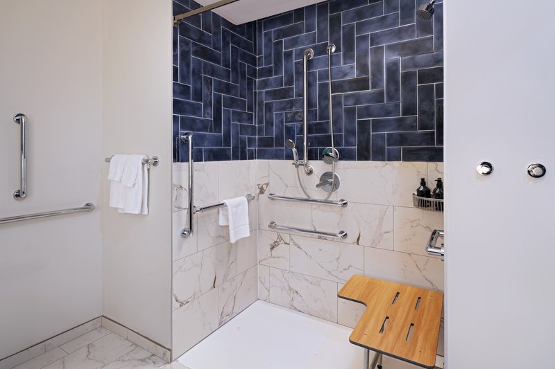 1 King Standard Mobility Accessible Tub Canal View