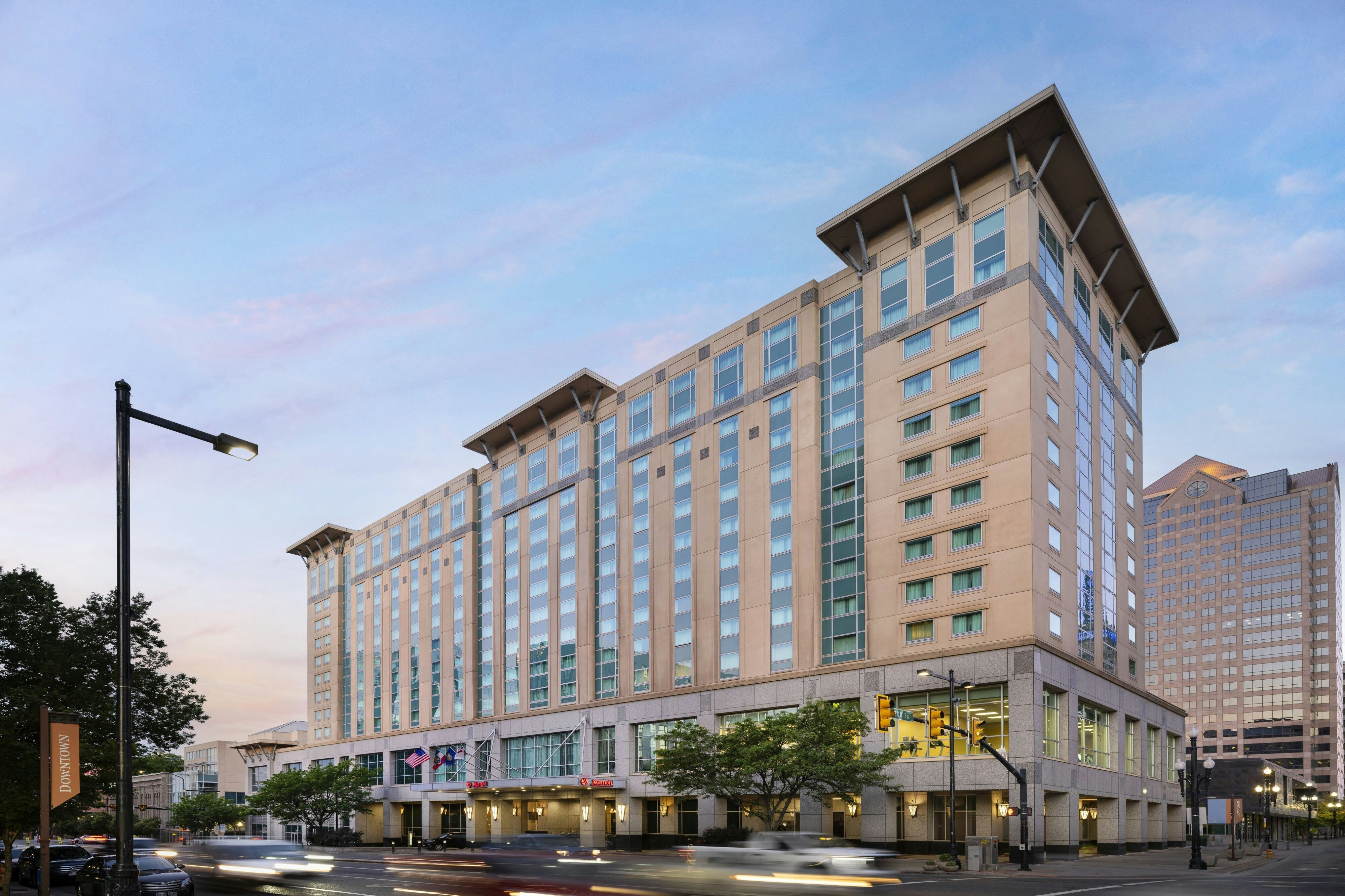 Marriott Hotel Salt Lake City Center