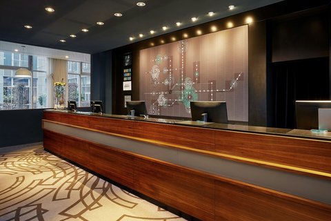 Front Desk at Le Méridien Hub