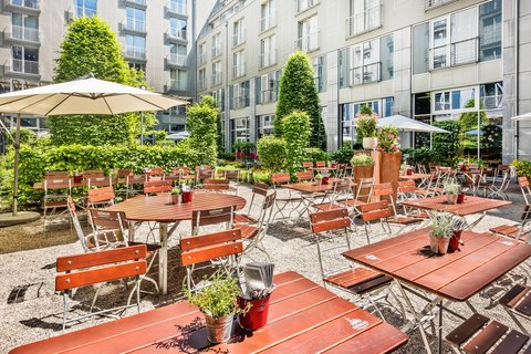 Irmi Restaurant - Beer Garden