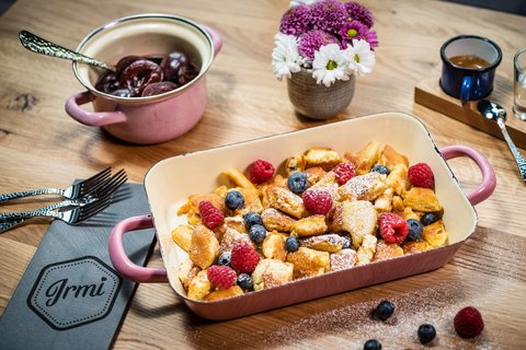 Irmi Restaurant - Traditional Sweet Dish Kaisersch