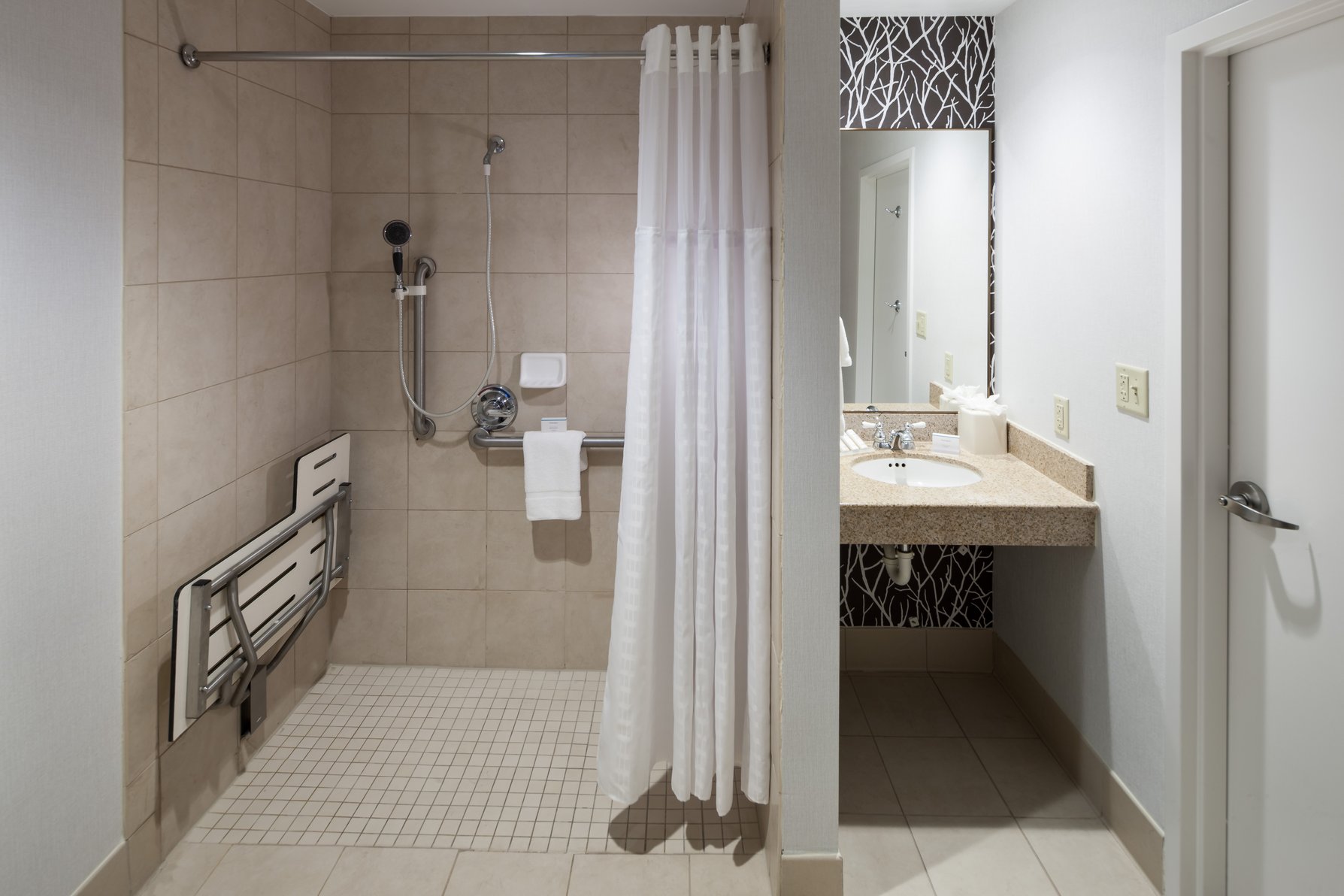 Hilton Garden Inn Frisco Room Type - 1KNG MOB HEARNG ACC RI-SHW