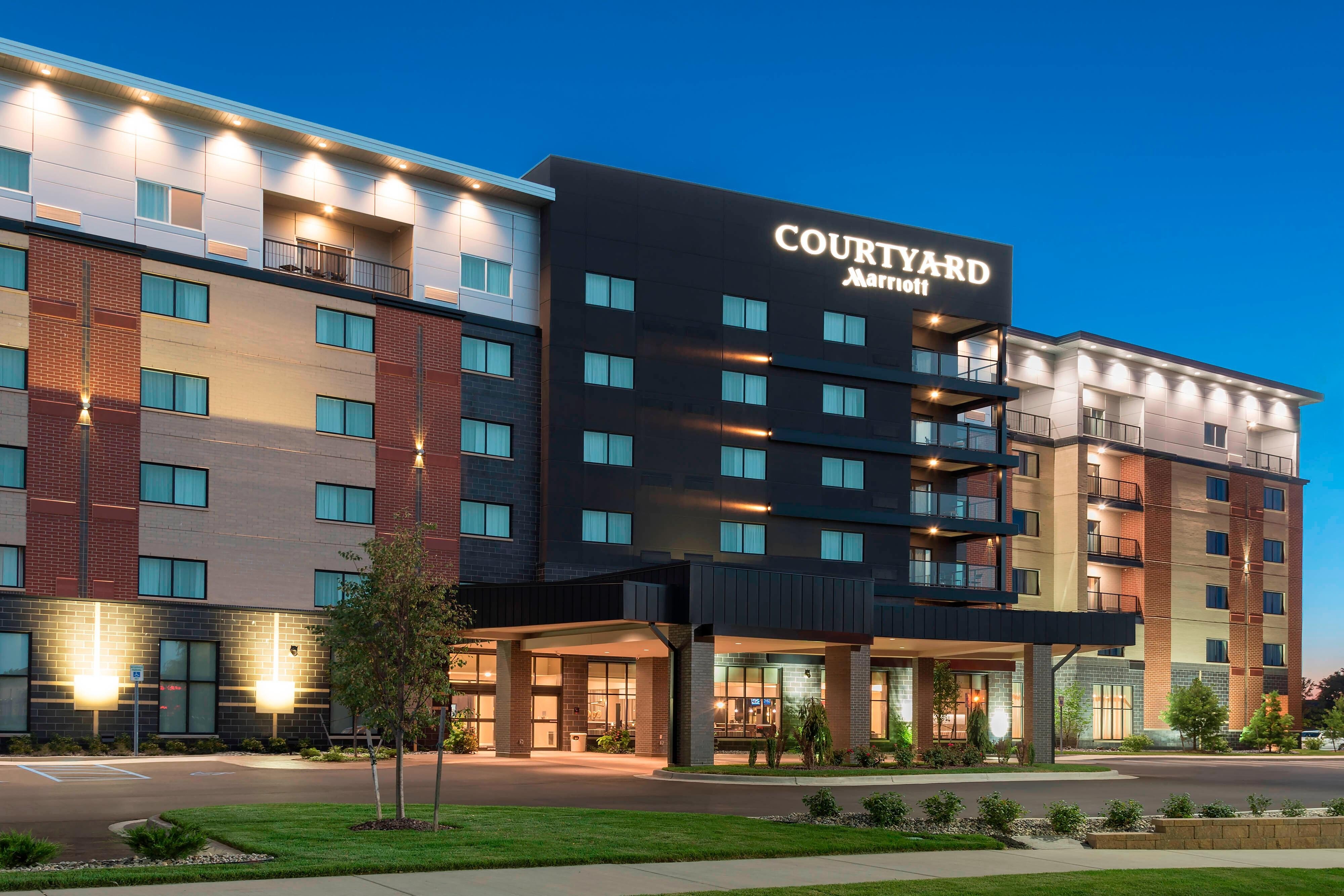 Courtyard Mt Pleasant-Central Michigan