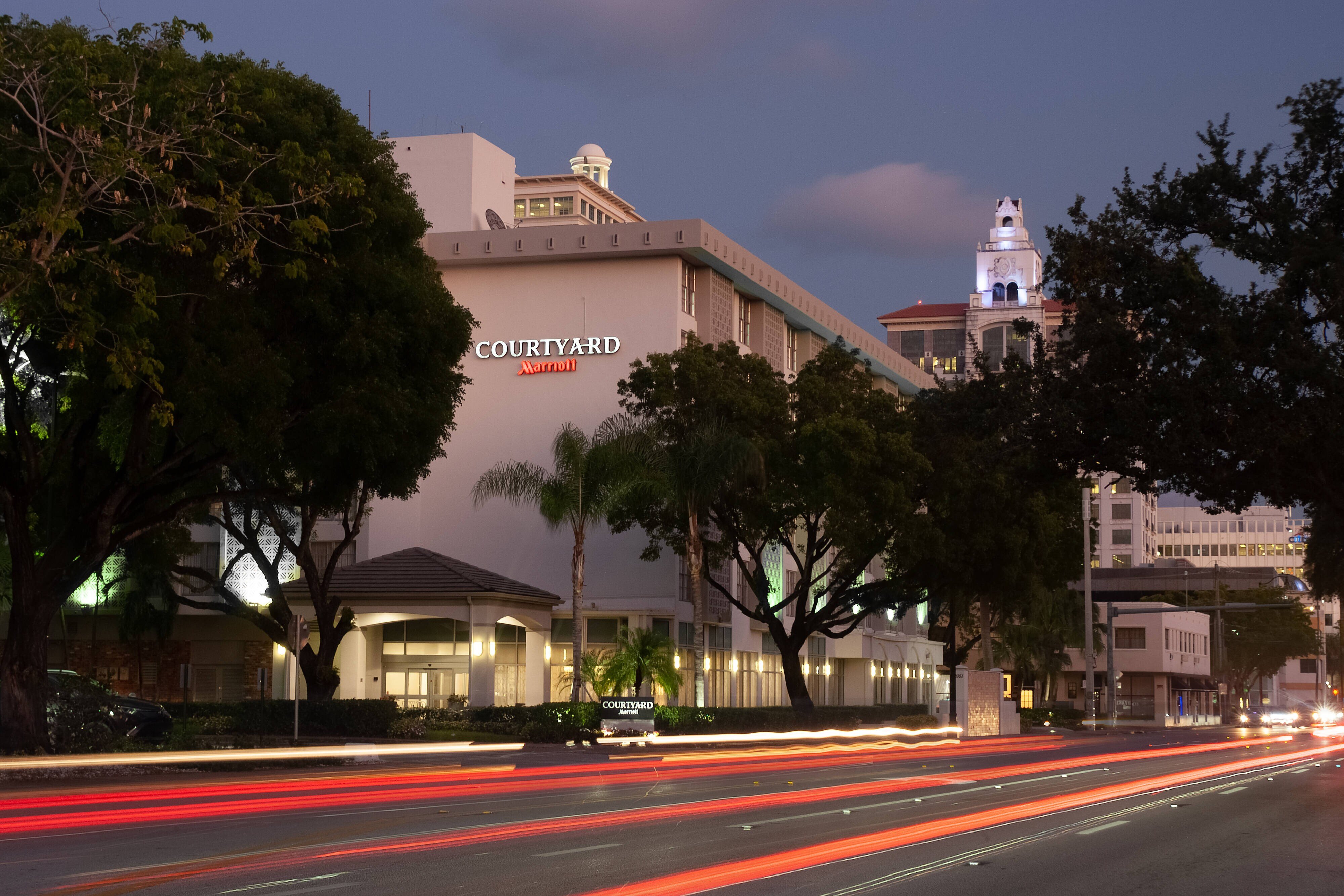Courtyard Coral Gables