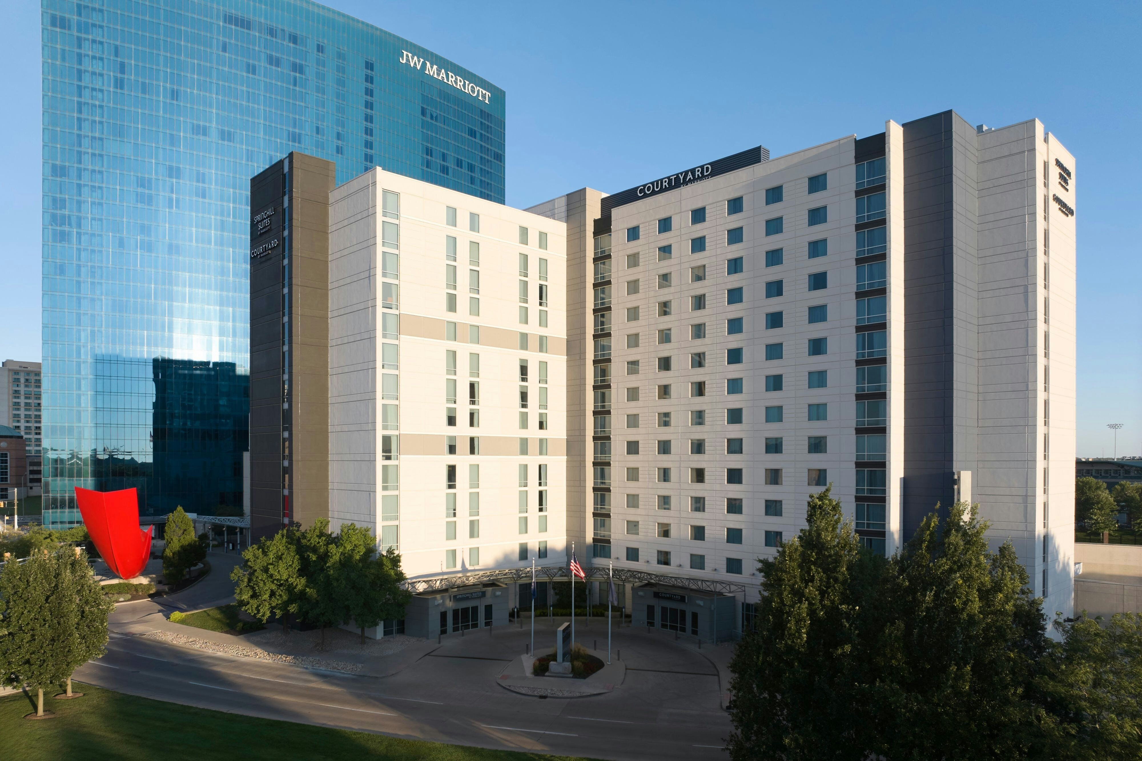 Courtyard Marriott Indianapolis Downtown