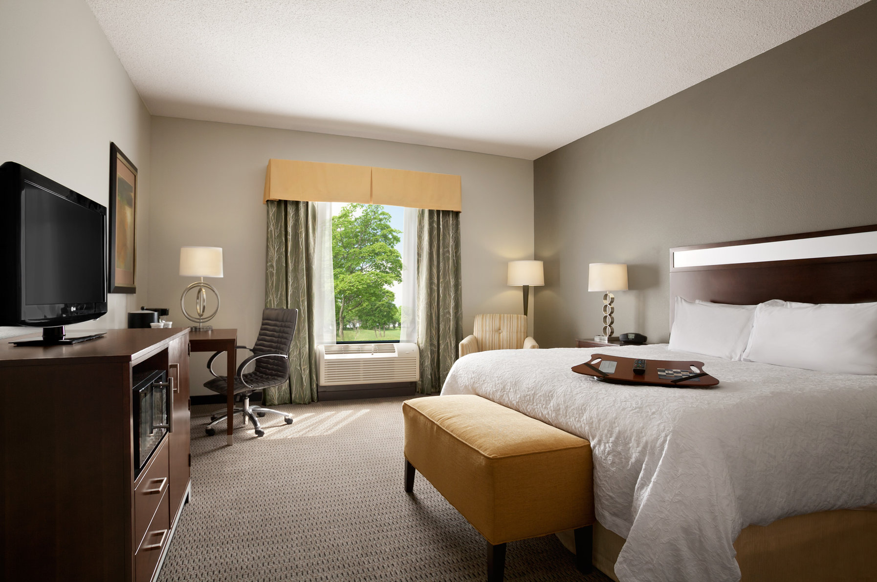Hampton Inn & Suites Mansfield Room Type - 1KN MOB HEA ACC RIS STU NS