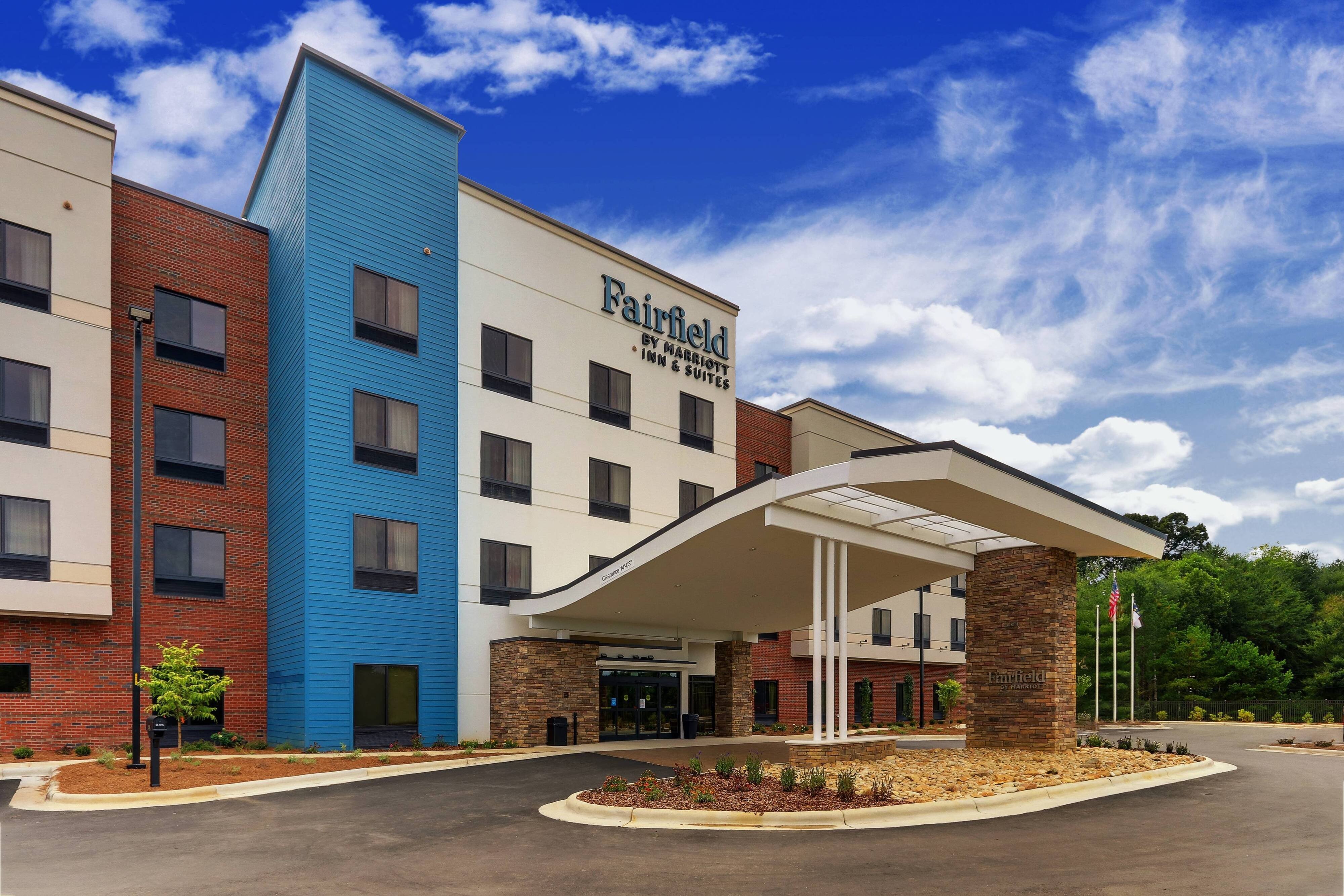 Fairfield Inn Asheville Weaverville