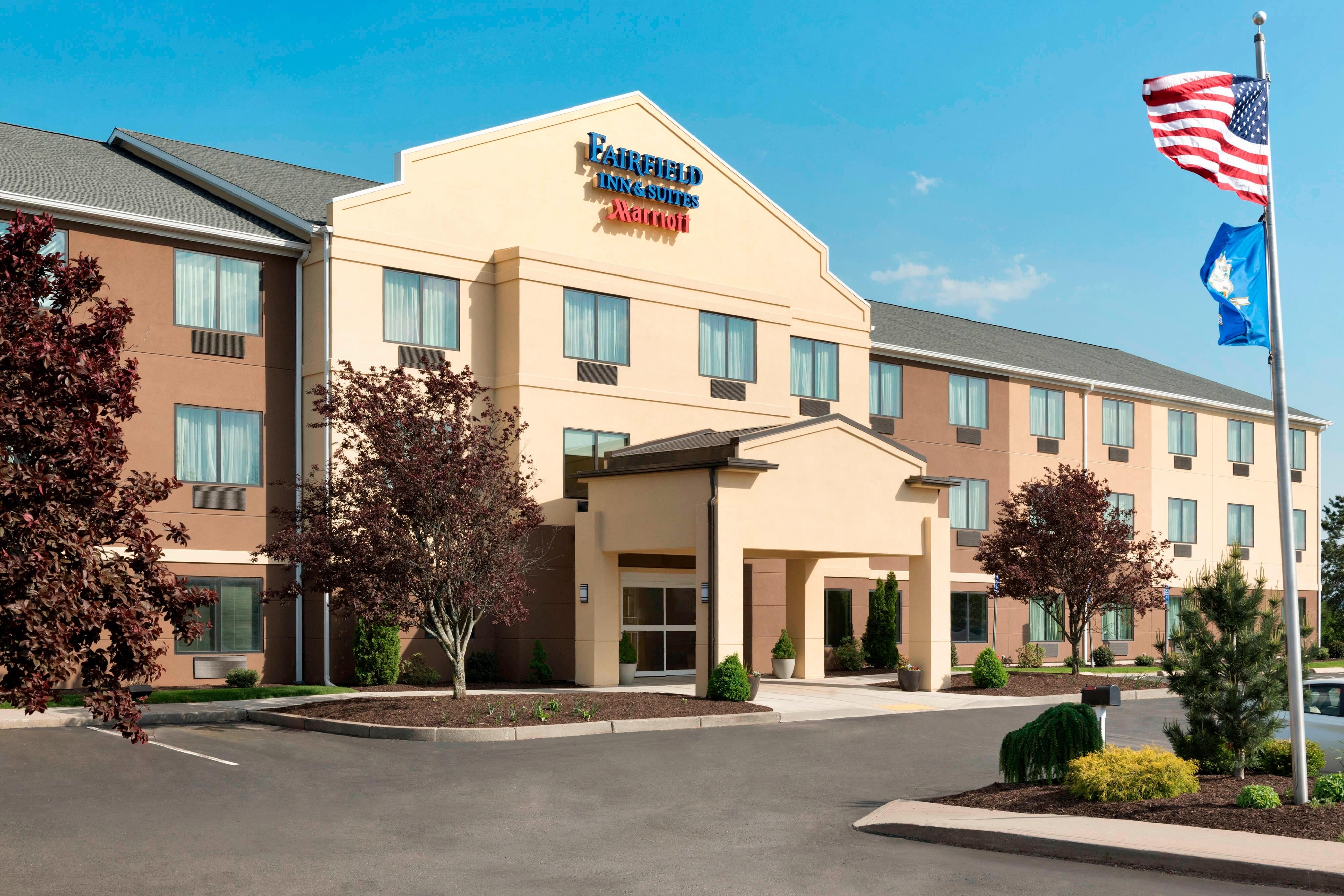 Fairfield Inn & Stes Hartford Manchester