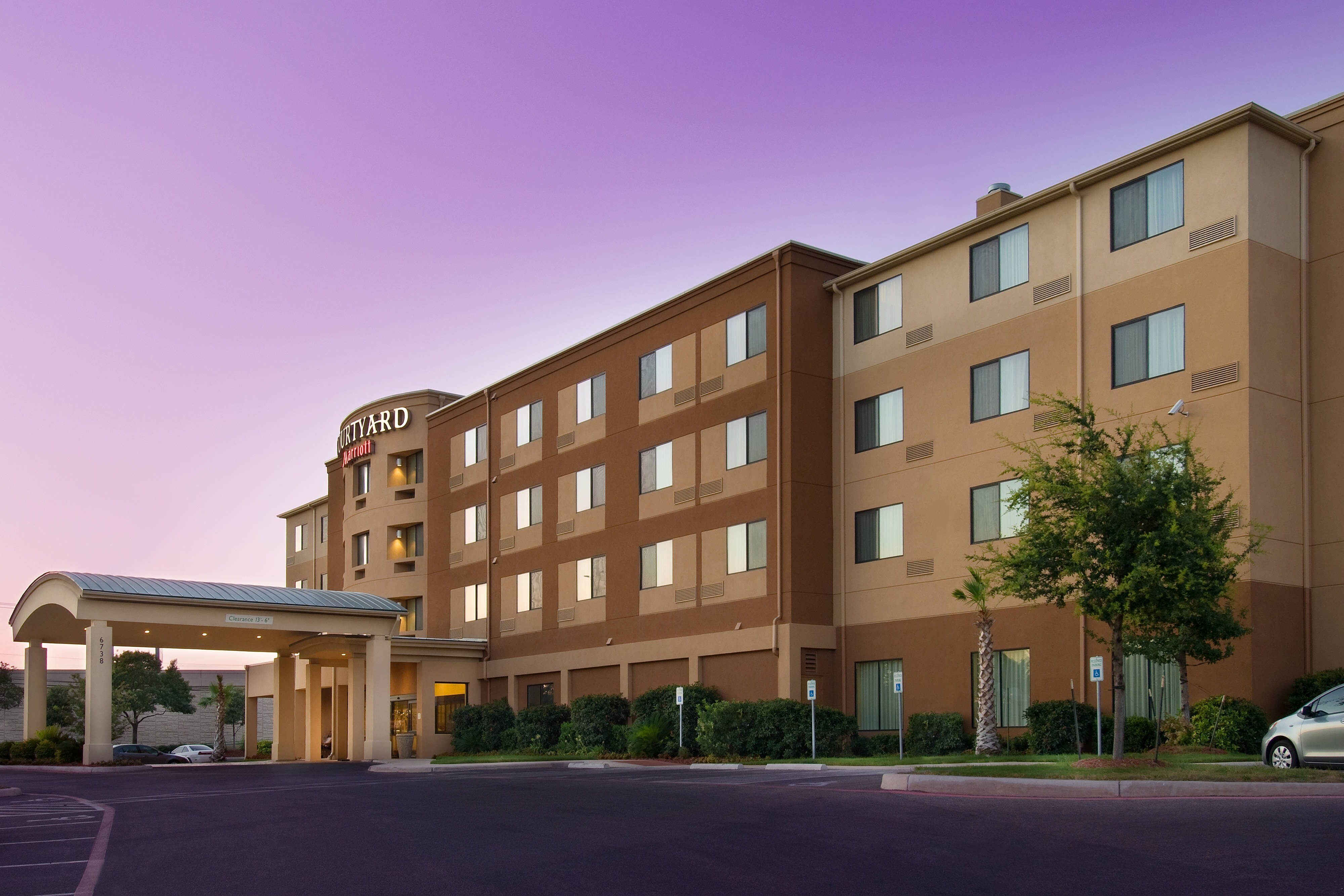 Courtyard San Antonio SeaWorld/Lackland